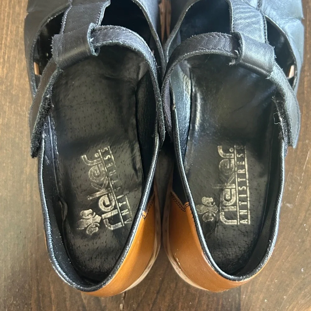 Rieker antistress leather
